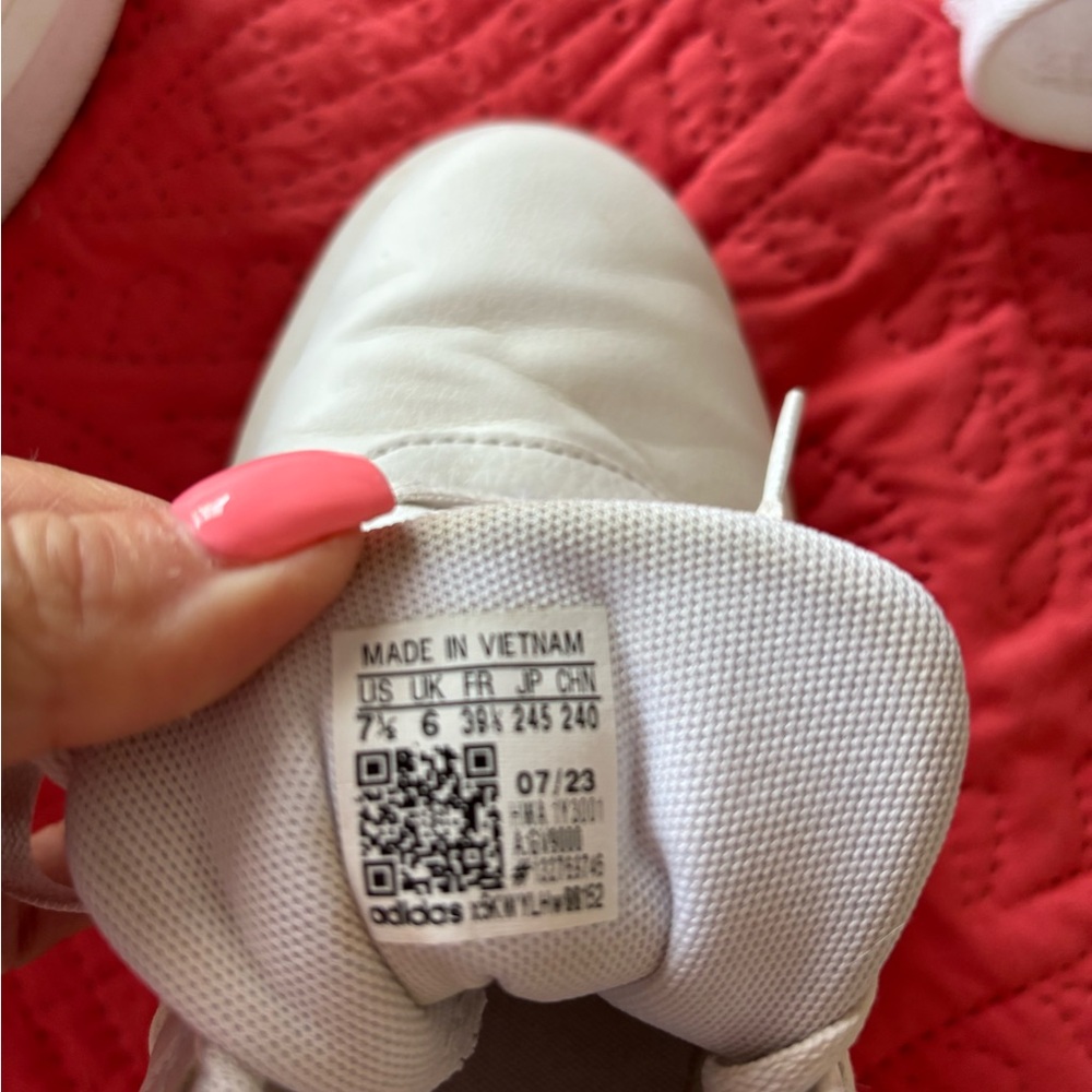 Adidas White Sneakers